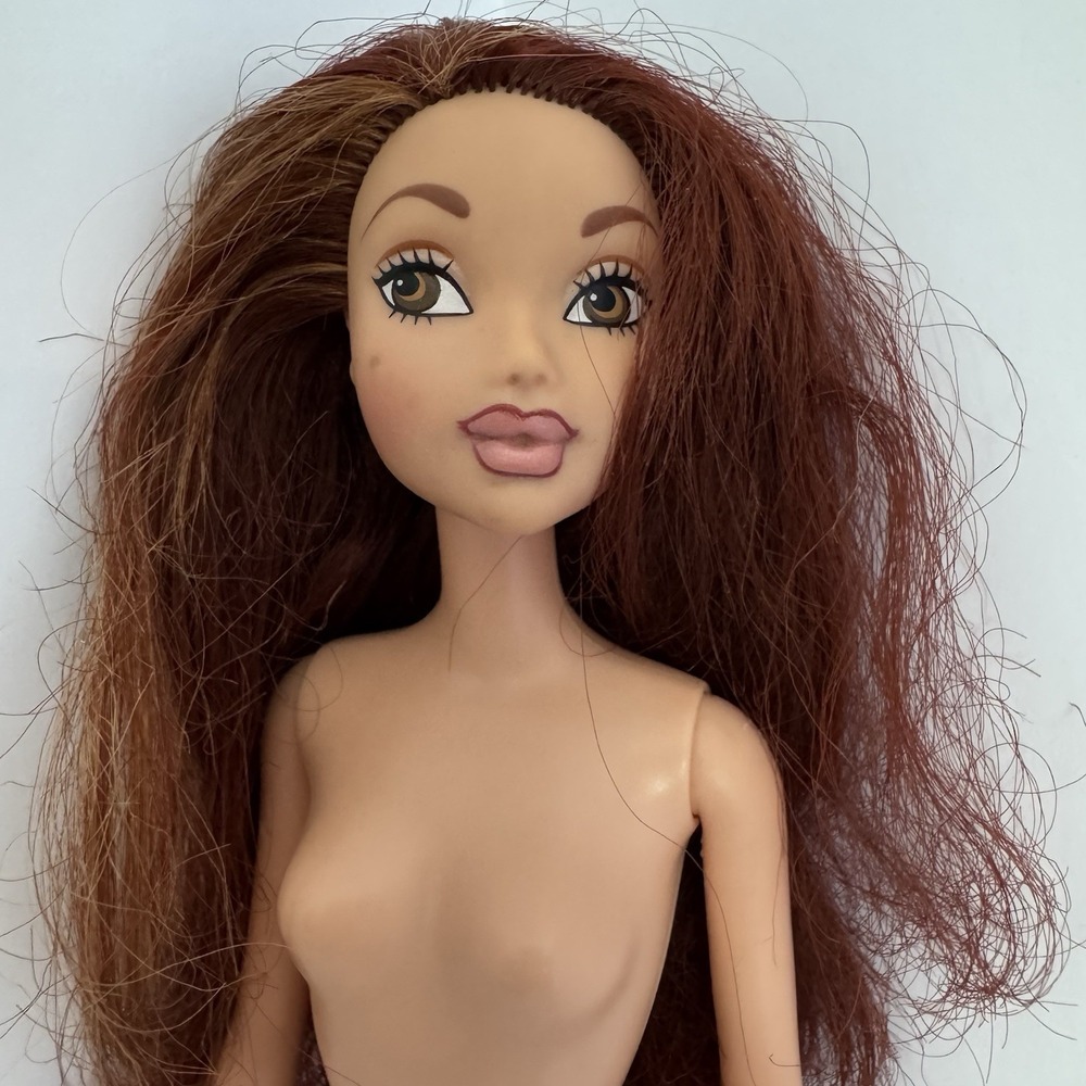 Mattel My Scene Chelsea Barbie Doll Nude Doll‎